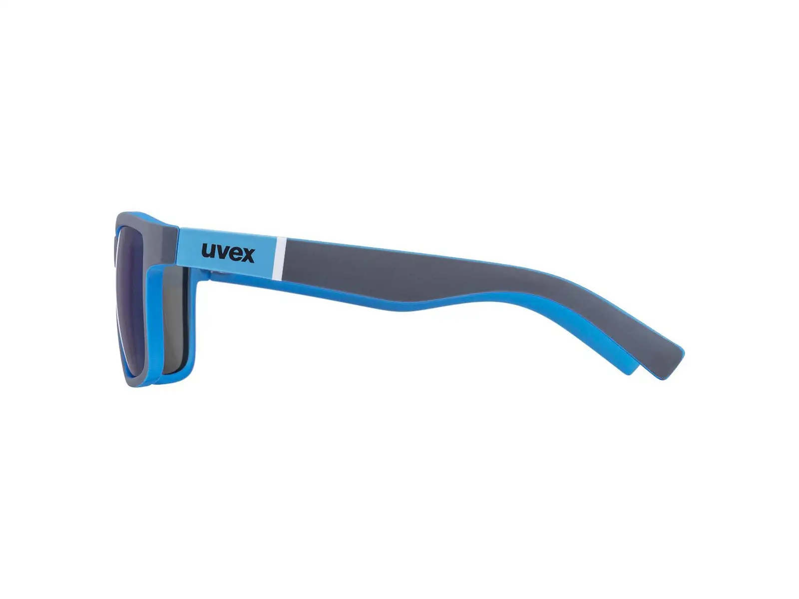 Uvex LGL 39 glasses Grey Mat Blue/Mirror Blue