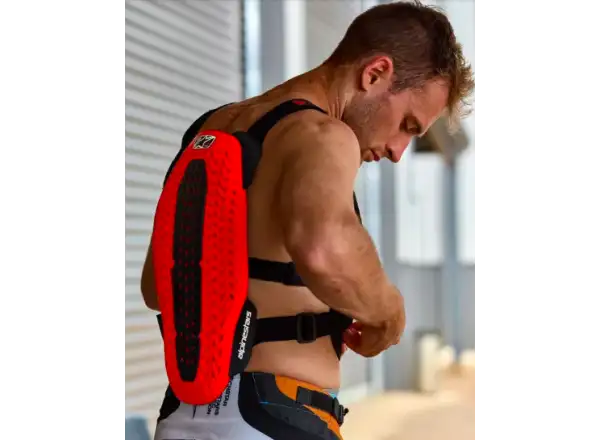 Alpinestars A-5 Plasma protective vest black/red/white