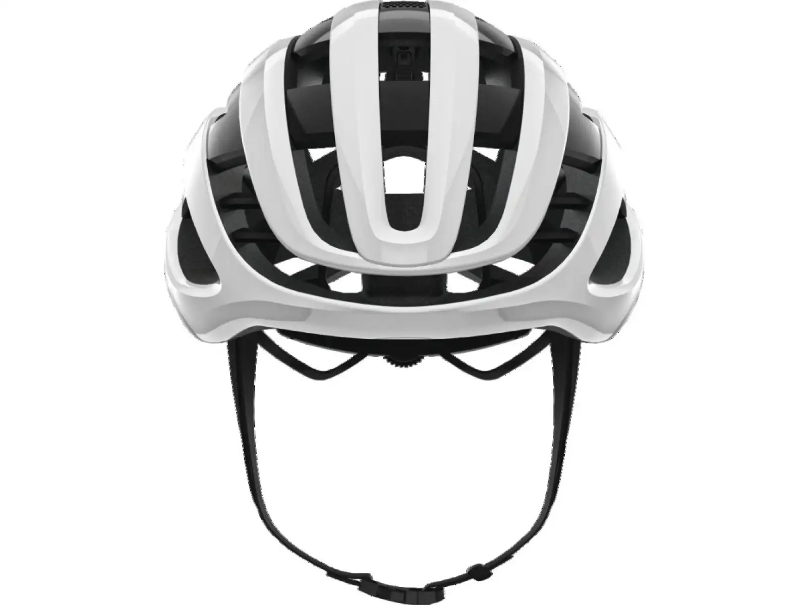 Abus AirBreaker road helmet Polar White Shiny