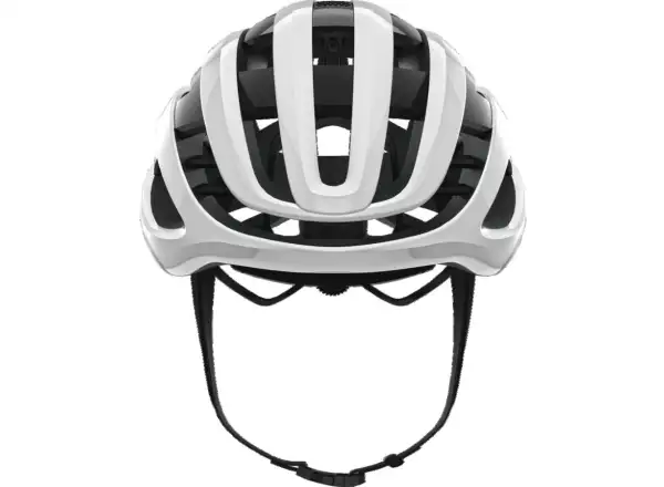 Abus AirBreaker road helmet Polar White Shiny