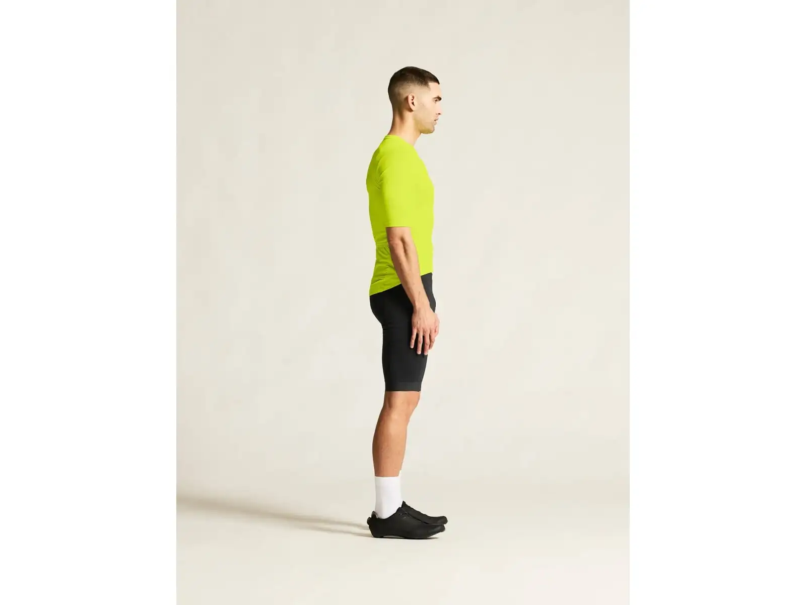 Craft Endur Logo men's jersey short sleeve yellow