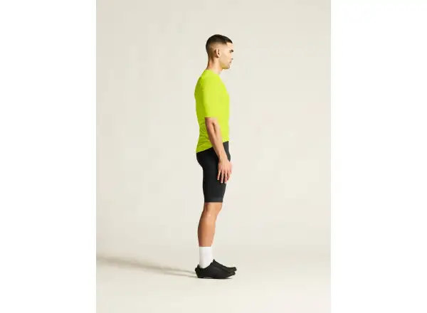 Craft Endur Logo men's jersey short sleeve yellow