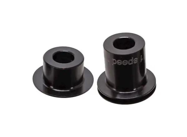 DT Swiss Kit 135x10mm end caps for hub 240s/350 HR road