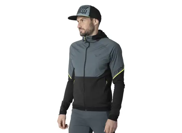 Dynafit Alpine Hybrid men's running jacket Cinder