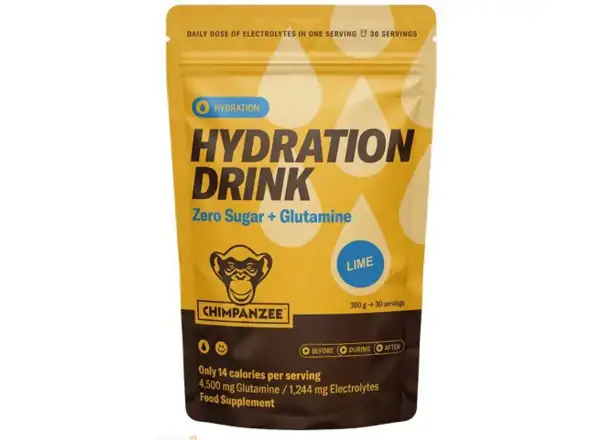 Chimpanzee hydration drink Lime 360g