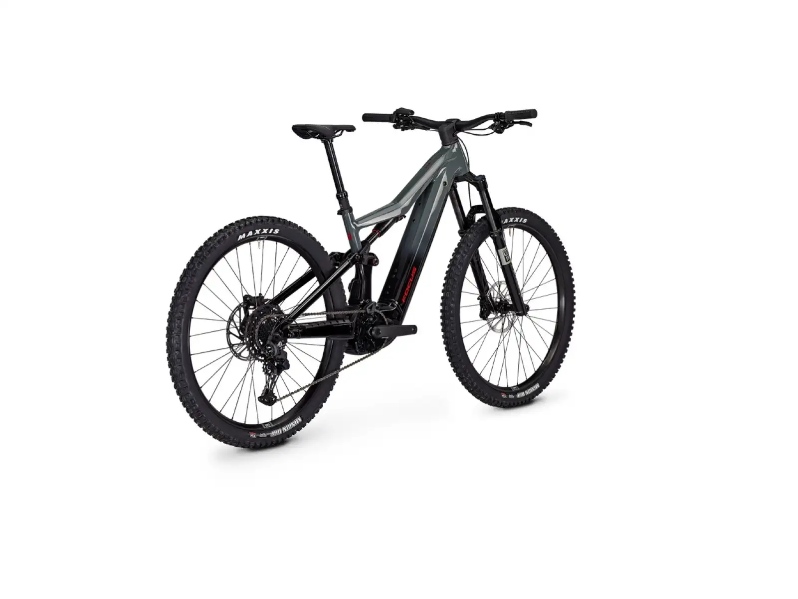 Focus JAM2 6.7 600 Wh mountain e-bike Slategrey / Magicblack