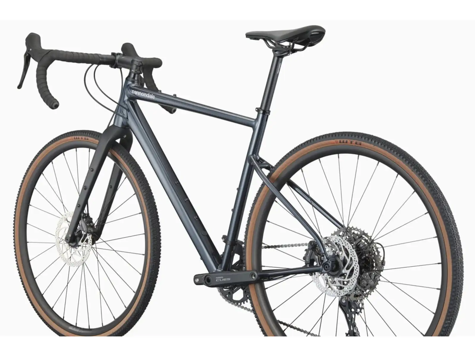 Cannondale Topstone 2 Cues 1x gravel bike Tungsten Blue