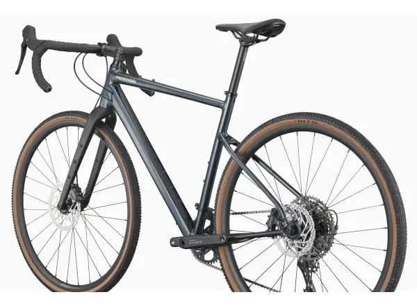 Cannondale Topstone 2 Cues 1x gravel bike Tungsten Blue