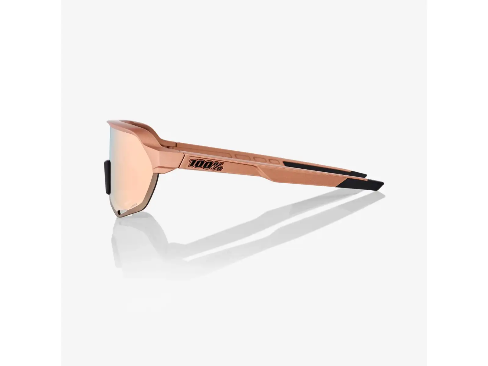 100% S2 Glasses HiPER Matte Copper Chromium/Copper Mirror
