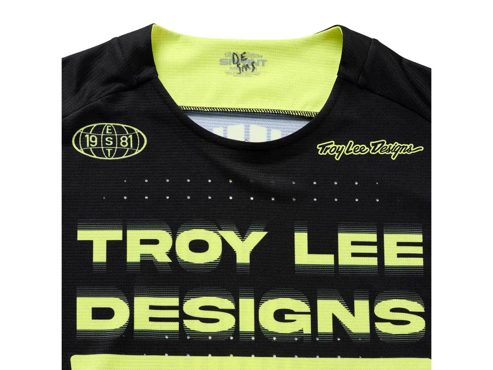 Troy Lee Designs Sprint men's jersey long sleeve Segment Black