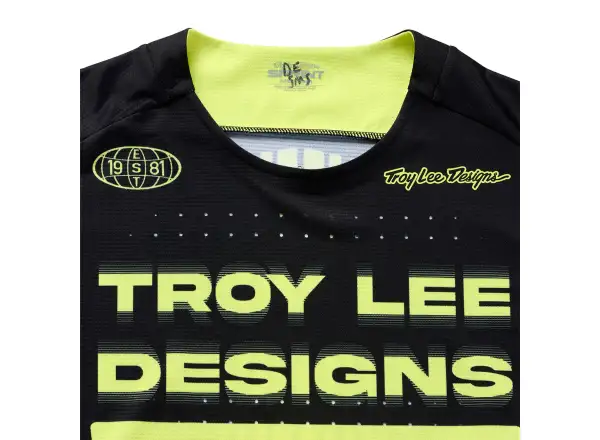 Troy Lee Designs Sprint men's jersey long sleeve Segment Black