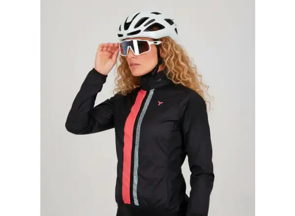 Silvini Gela women's jacket Black/Coral