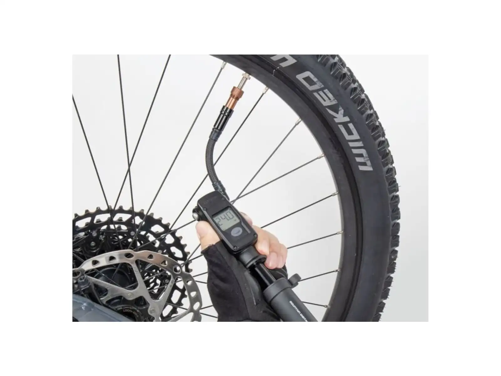 Topeak Mountain Digital 2Stage pump