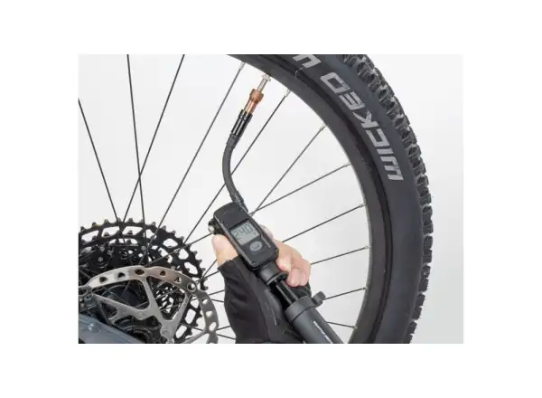 Topeak Mountain Digital 2Stage pump