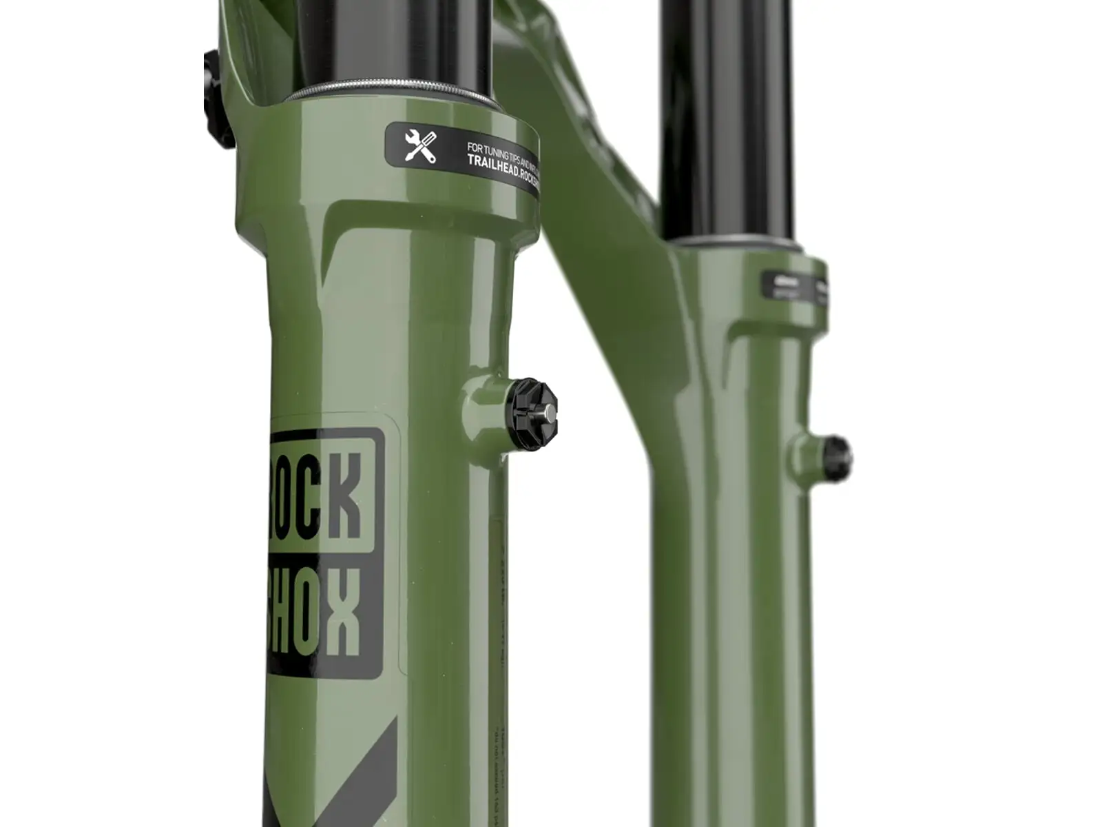 Rock Shox Lyrik Ultimate RC2 D1 27.5" suspension fork 37 mm offset Green