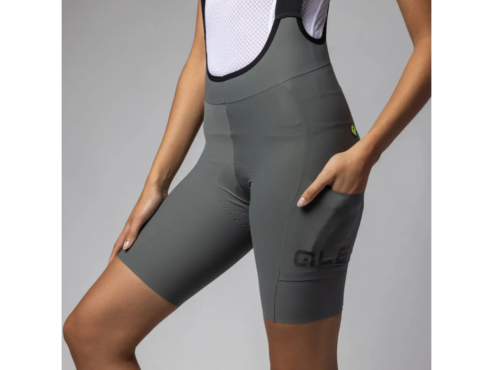 Alé Gravel Pro Off Road-Gravel women's cycling shorts Fango