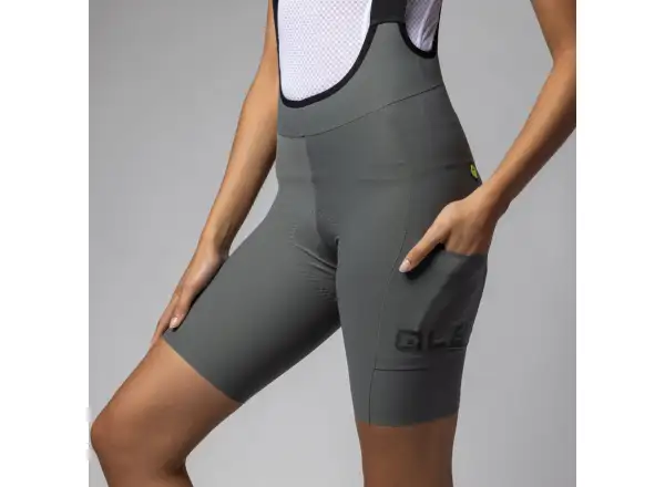 Alé Gravel Pro Off Road-Gravel women's cycling shorts Fango
