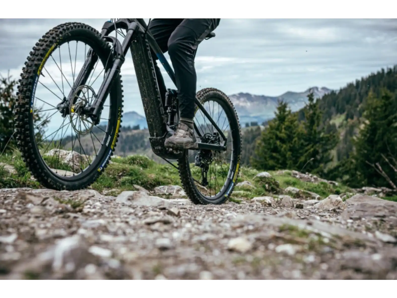 Mavic E-Deemax S 30 Boost INTL 29" complete wheels