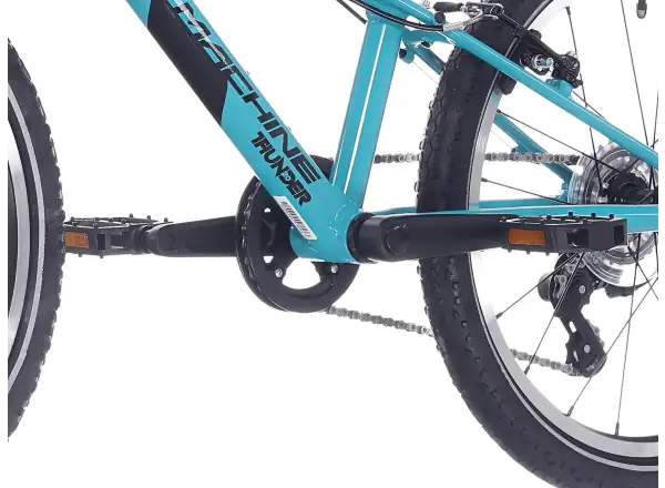 Rock Machine Thunder Jr. 20 VB kids bike Jade Blue