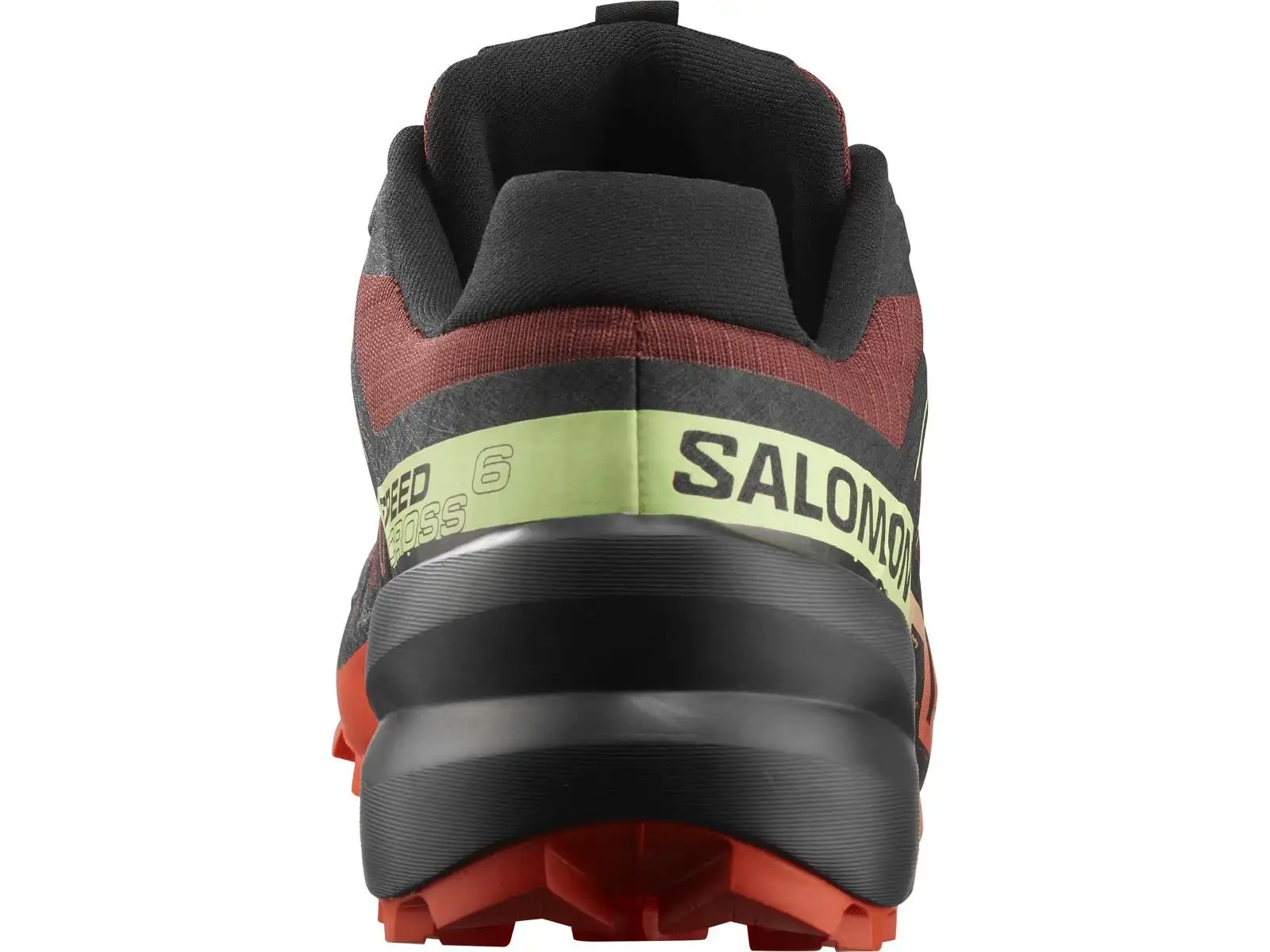 Salomon Speedcross 6 men's running shoes Rum Raisin/Cherry Tomato/Cognac