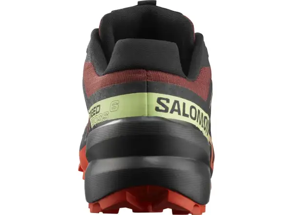 Salomon Speedcross 6 men's running shoes Rum Raisin/Cherry Tomato/Cognac