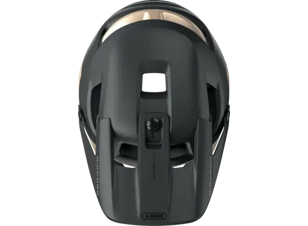 Abus AirDrop MIPS helmet Black Gold