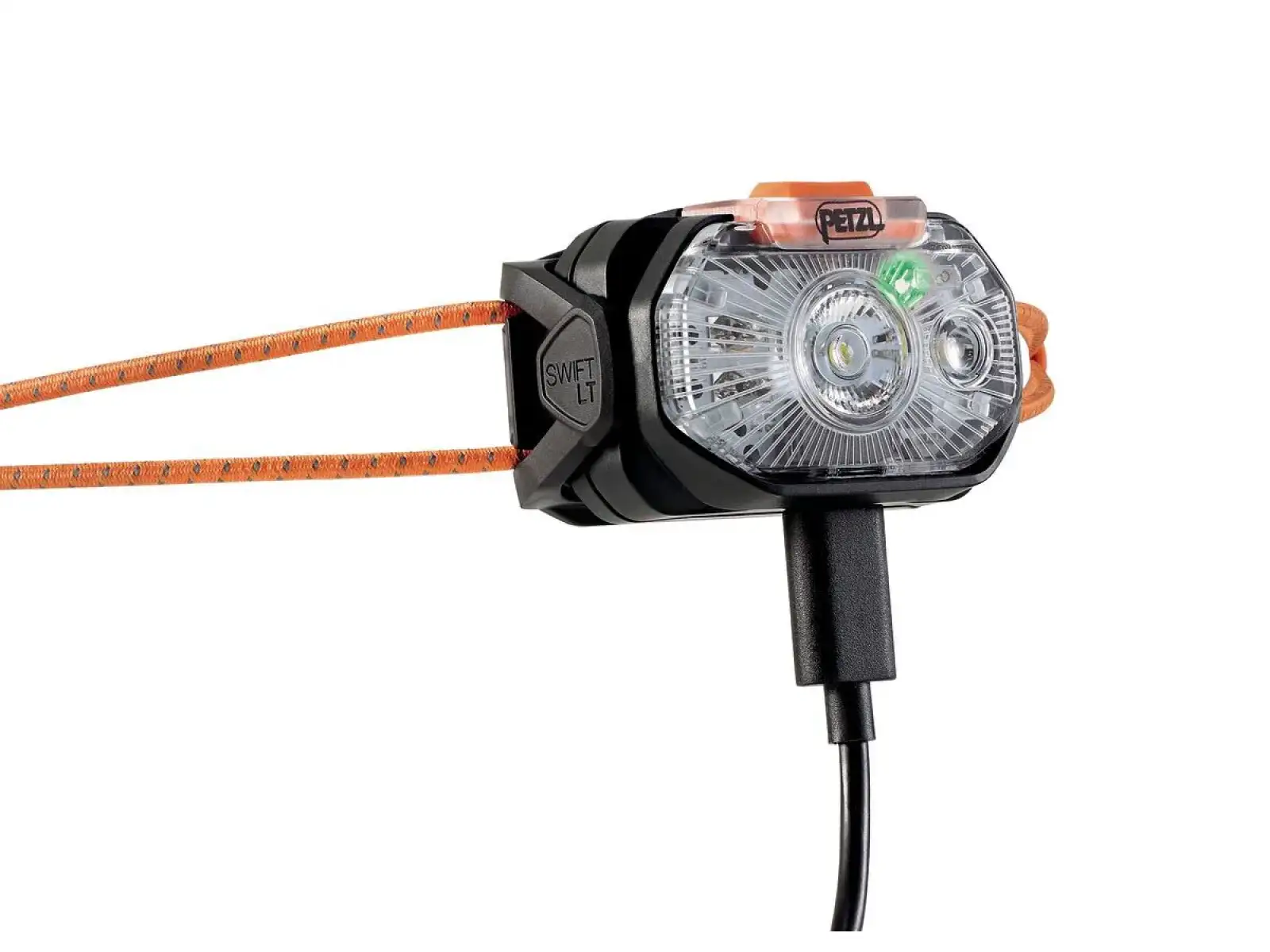 Petzl Swift LT headlamp black