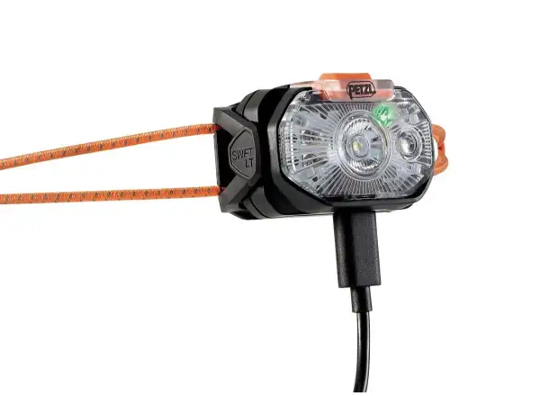 Petzl Swift LT headlamp black