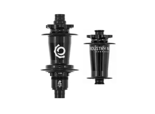 Industry Nine ISO 6B Hydra Classic hub set Boost 32 holes black freehub XD