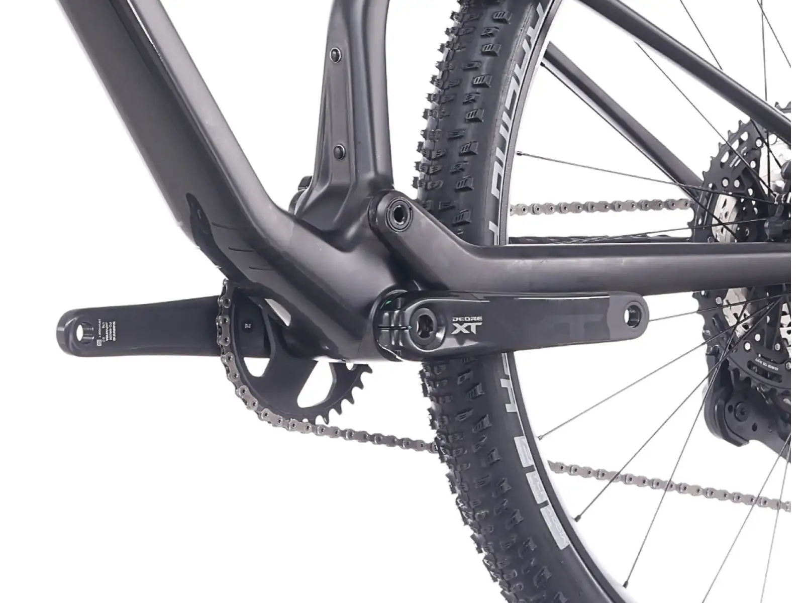 Superior XF 9.7 RC full suspension bike Matte Carbon/Smoke Chrome