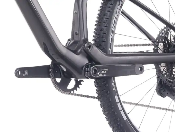 Superior XF 9.7 RC full suspension bike Matte Carbon/Smoke Chrome