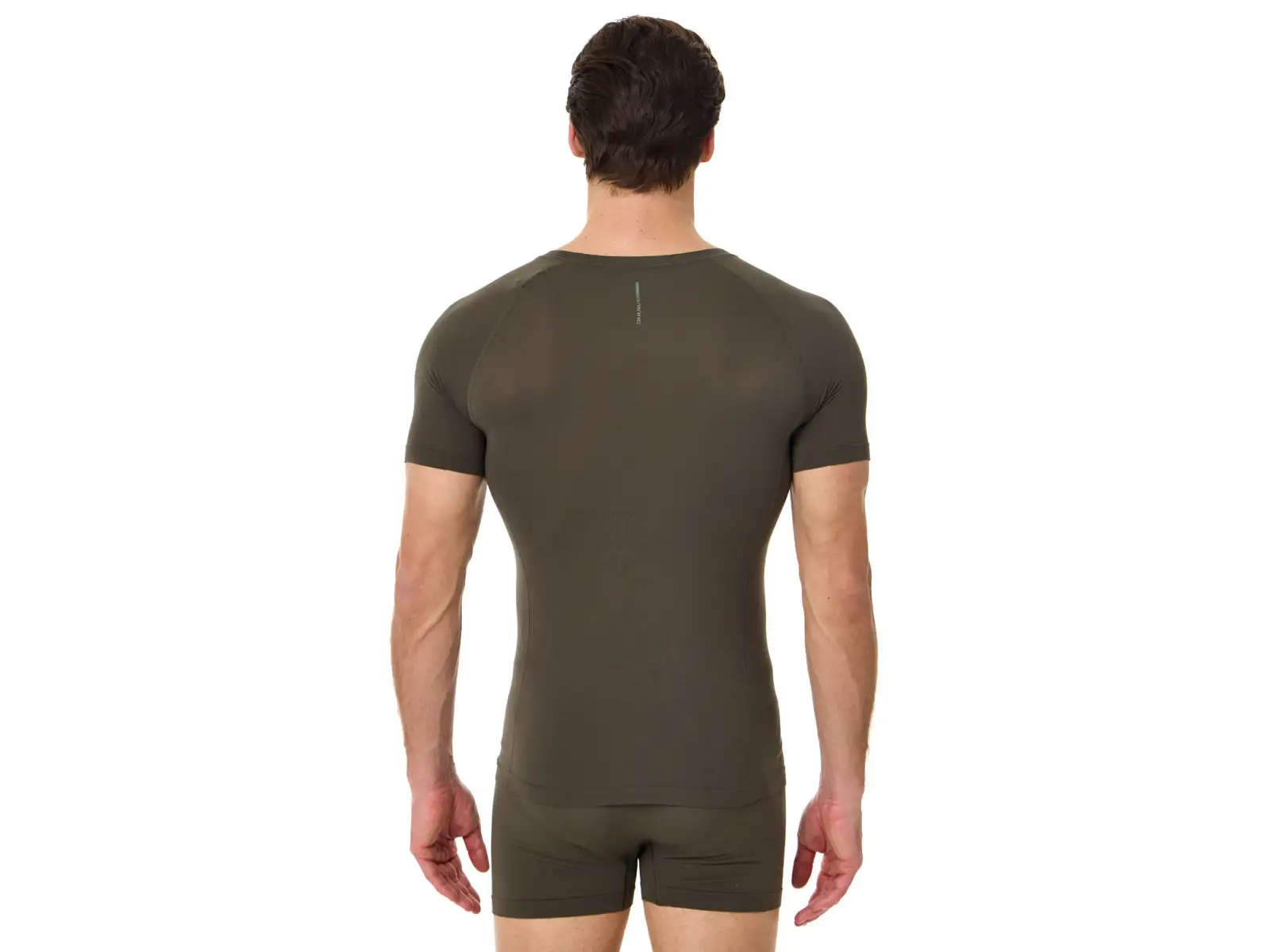 Viking Lockness men's T-shirt short sleeve Olive