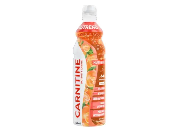 Nutrend Carnitine drink 750 ml Sparkling tangerine