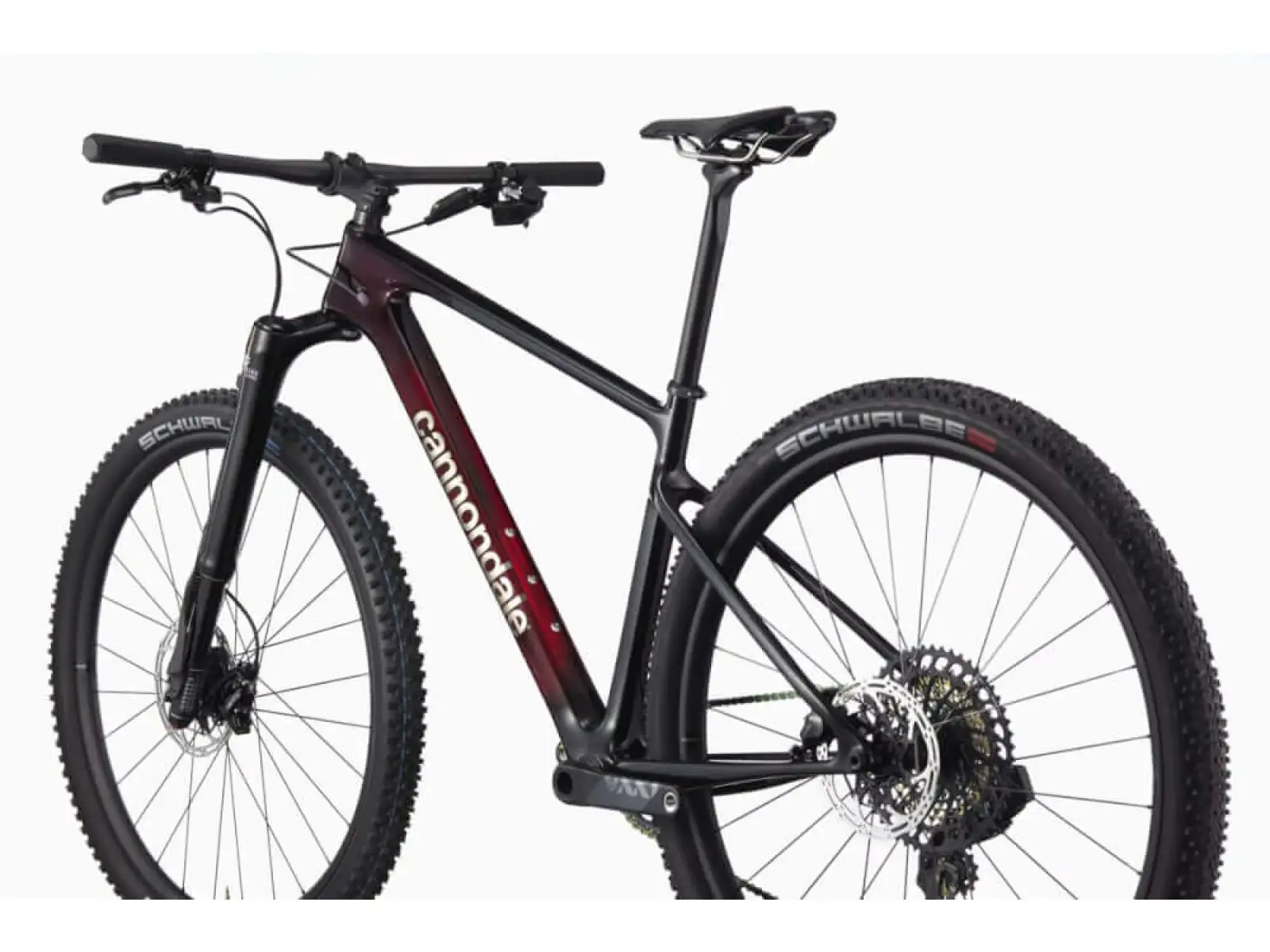 Cannondale Scalpel HT Hi-MOD Ultimate mountain bike Rally Red