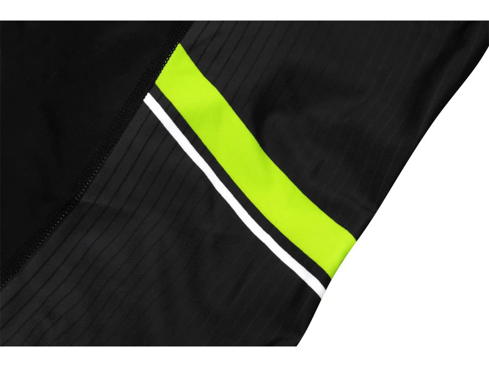 Etape Racing 2.0 men's shorts with pad black/yellow fluo