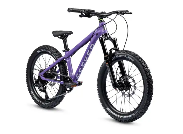 Early Rider Seeker X20 Electric Purple children's bike 2025