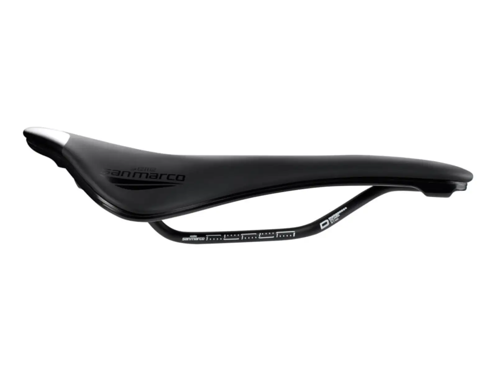 Selle San Marco Shortfit 2.0 Open-Fit Dynamic Narrow saddle black