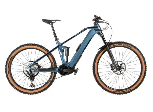 Bulls Sonic Evo AM 2 Carbon 29/27.5 750 Wh full suspension e-bike Blue
