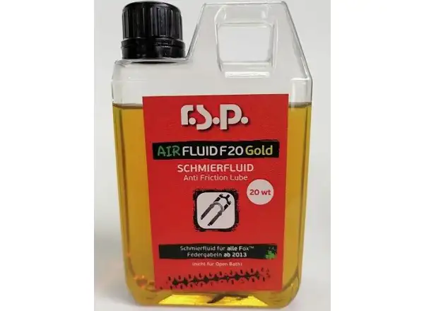 RSP Air Fluid F20 GOLD oil 250 ml