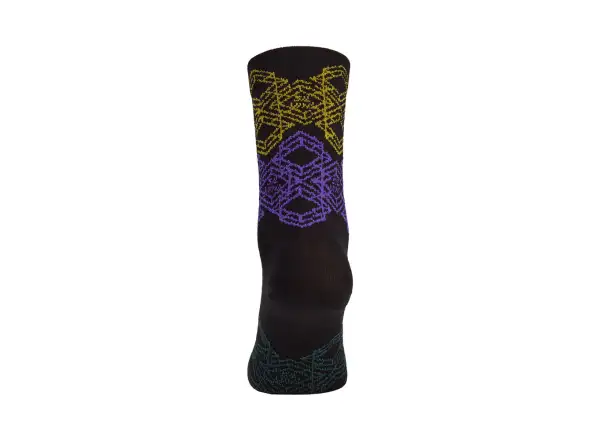 Silvini Dogana socks Black/Plum