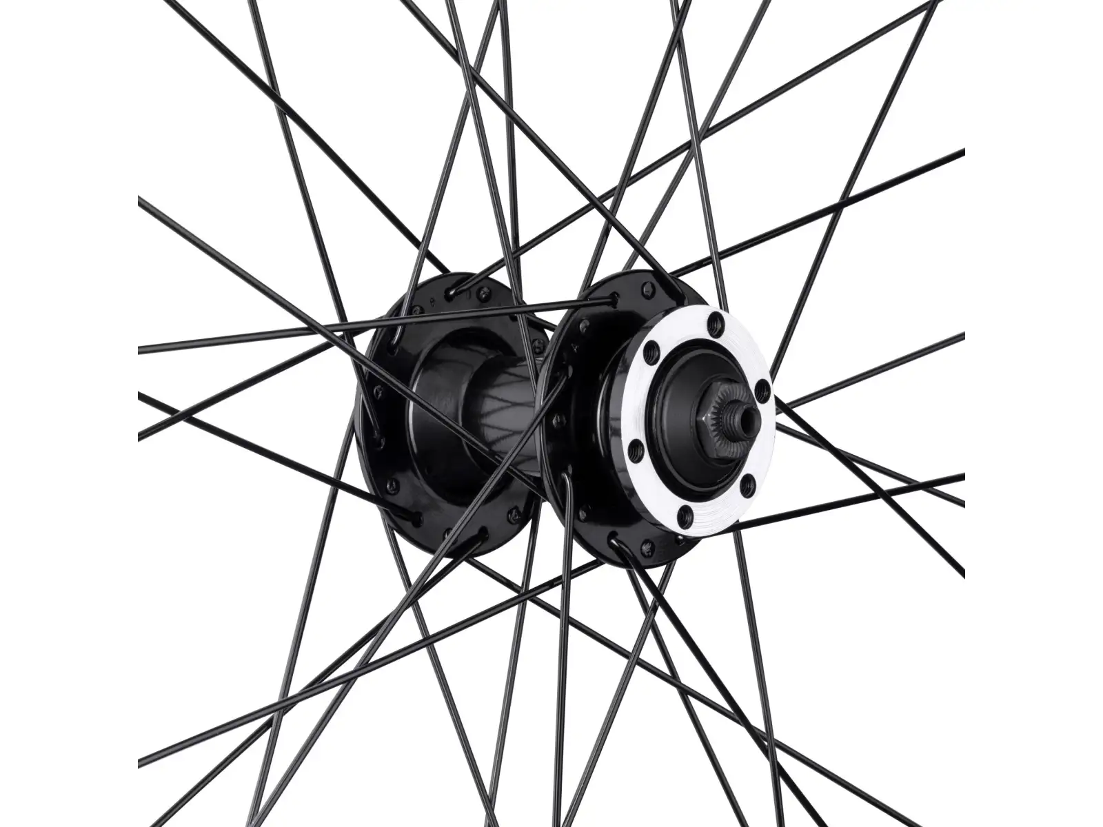 Force XC Disc 27.5 front spoked wheel hub Force F804332