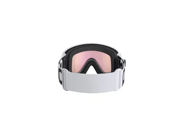 POC Vitrea ski goggles Hydrogen White/Partly Sunny Orange