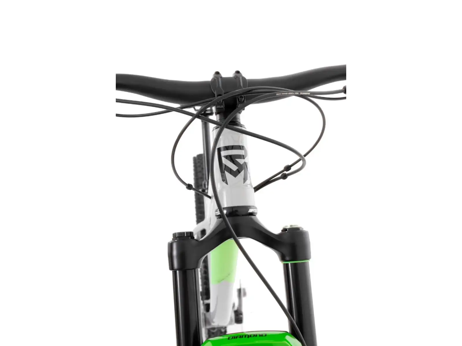 Rock Machine Blizz TRL 70-29 Grey/Green mountain bike