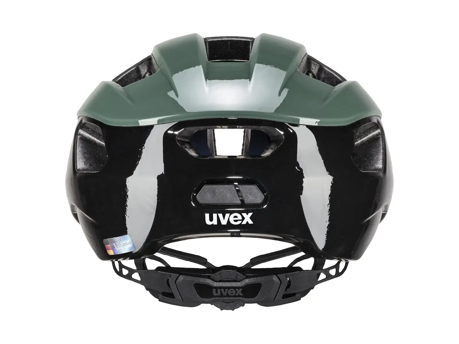 Uvex Rise helmet Moss Green/Black