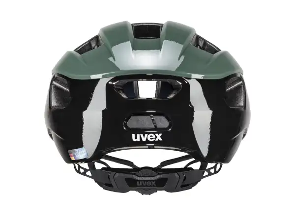 Uvex Rise helmet Moss Green/Black