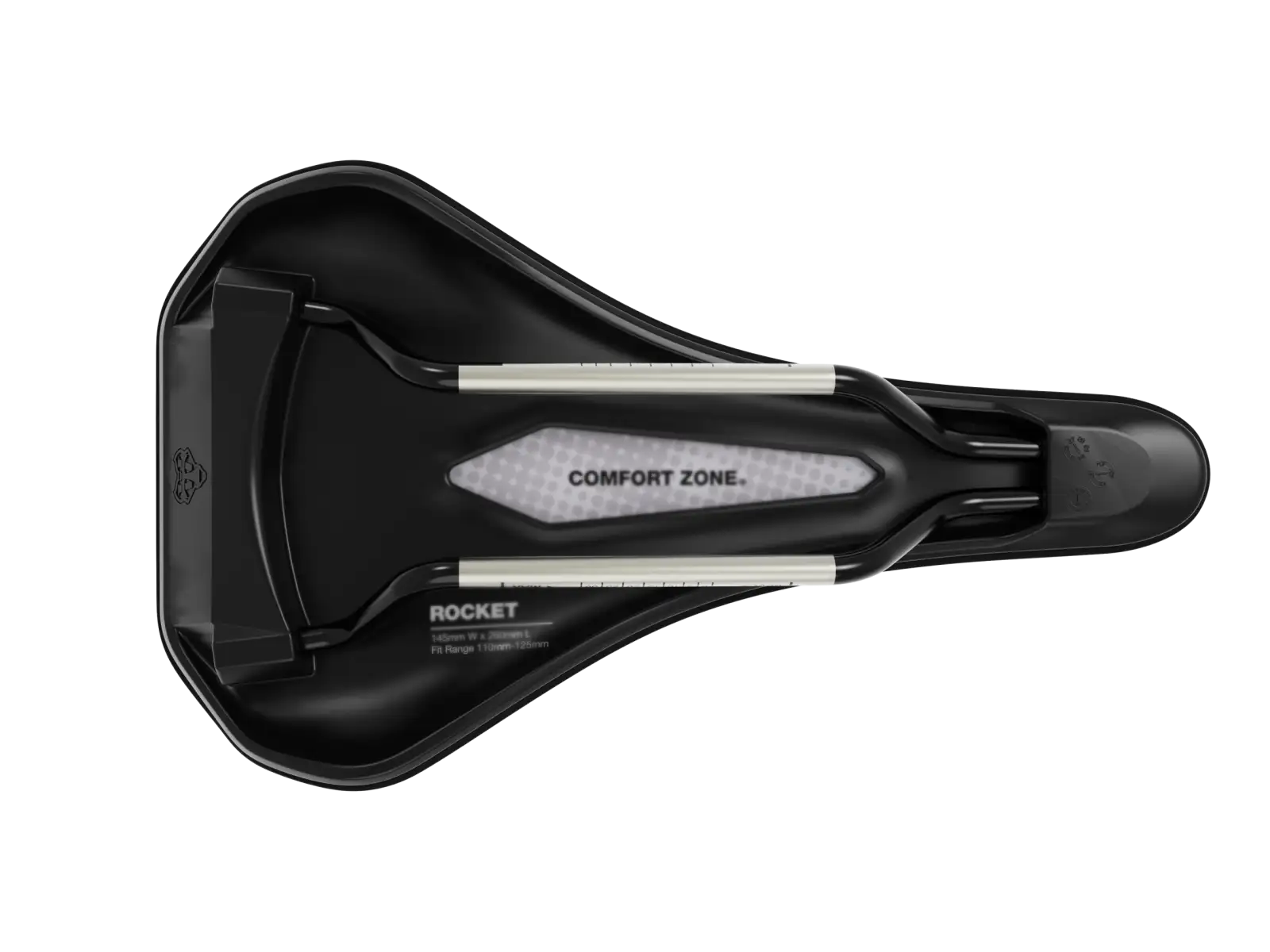 WTB Rocket Fusion Form Titanium Medium saddle black