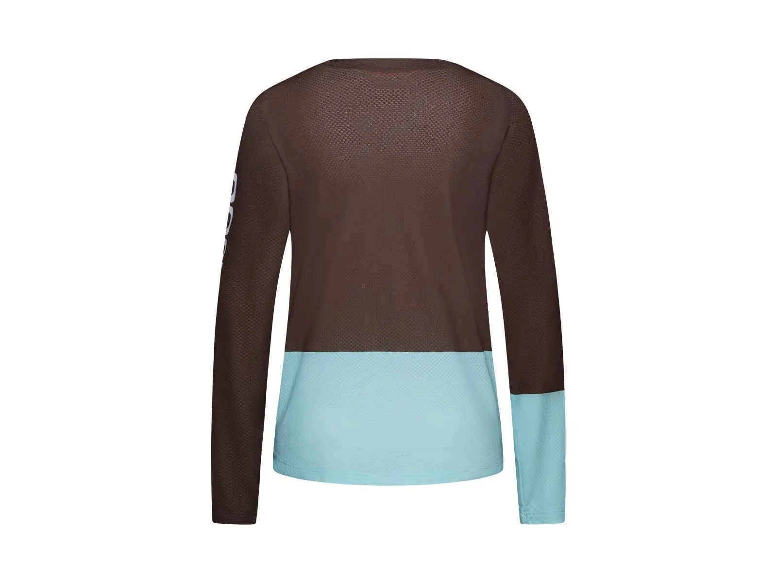 POC Motion Air women's jersey long sleeve Bronzite Brown/Lazurite Blue