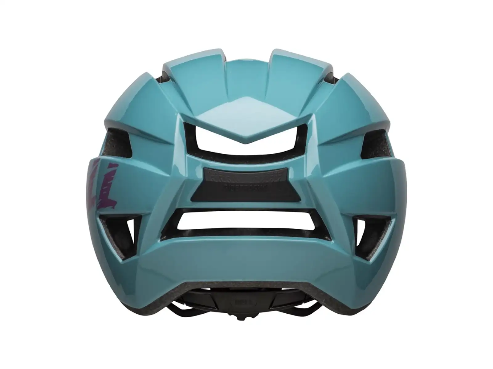 Bell Sidetrack Youth children's helmet light blue/pink