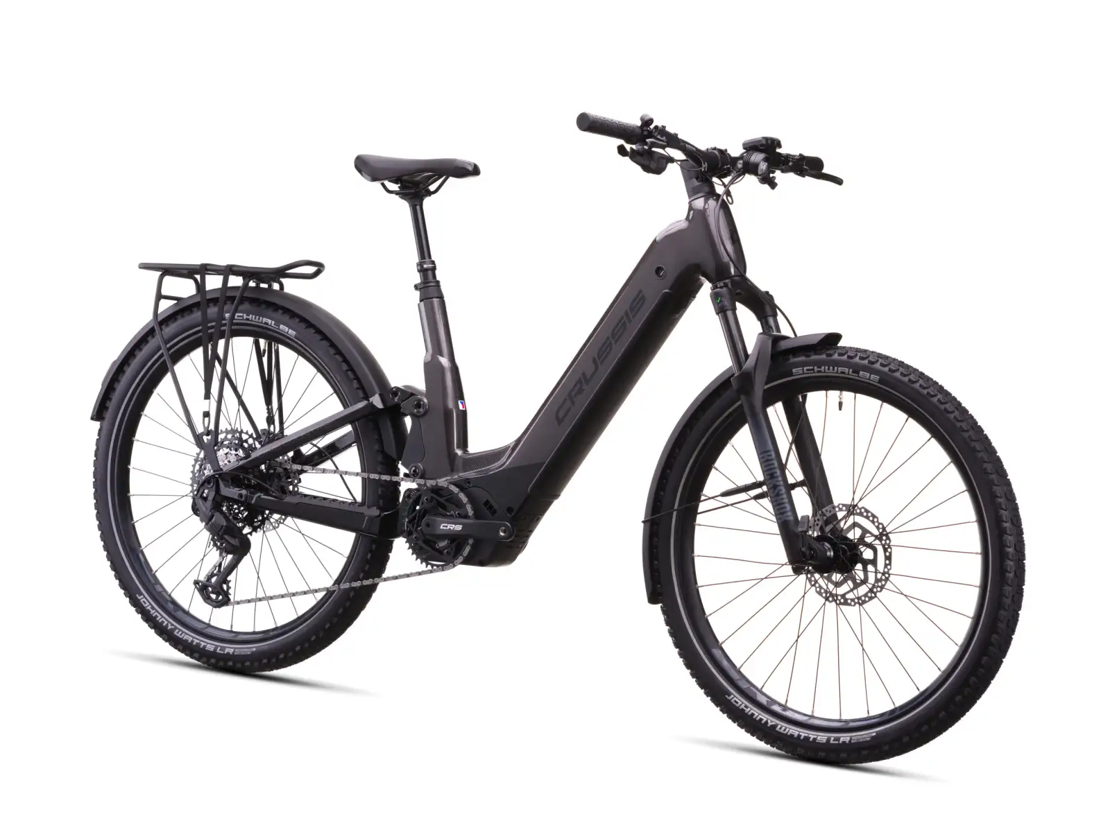 Crussis ONE-Country full 10.11 715Wh full-suspension low-entry e-bike