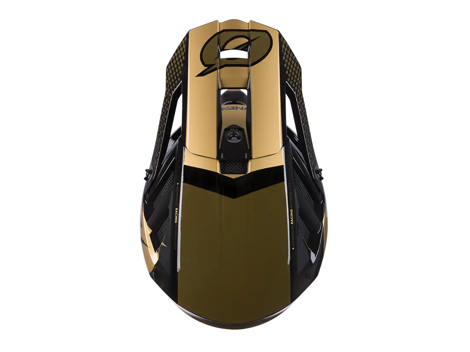 ONeal Blade Polyacrylite Ace V.22 Helmet Black/Gold